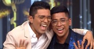 Imitador de Christian Yaipén se conmueve hasta las lágrimas frente al líder de Grupo 5