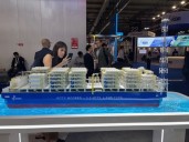 Cómo serán las fábricas en el mar para poder exportar el gas de Vaca Muerta