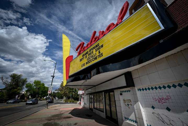 Renovated Federal Theatre opens next week with free concert
