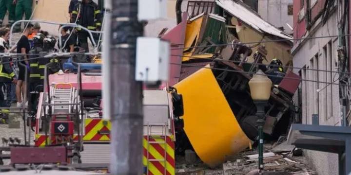 Portugal: asciende a 17 el número de fallecidos en el descarrilamiento de un funicular