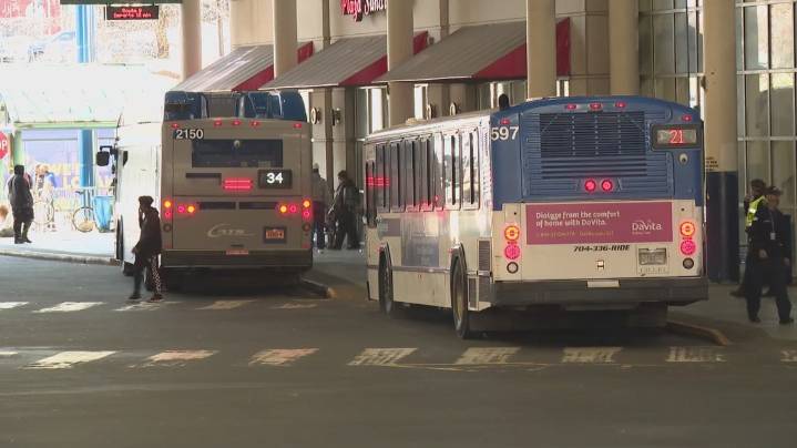 Charlotte considers expanding transit police powers