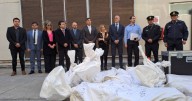 San Pedro: entregaron más de 500 armas secuestradas