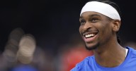 Shai Gilgeous-Alexander hosts basketball camp at YMCA