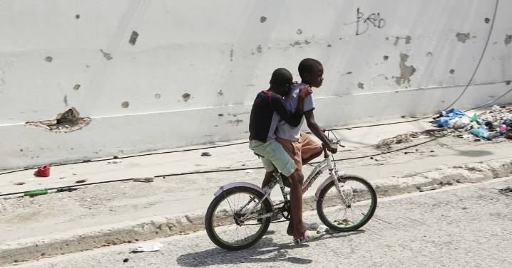 Drone attack in gang-controlled slum in Haiti kills at least 8 children, injures 6 others