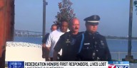 Lake Charles leaders rededicate 9/11 memorial at lakefront