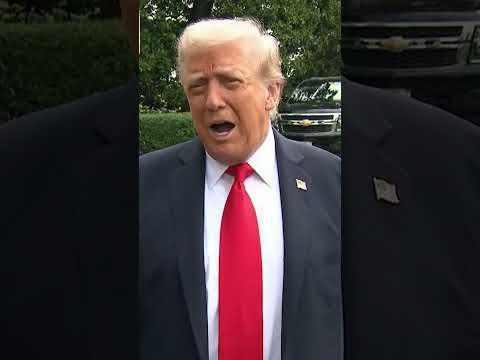 Trump Says He's Willing to Negotiate on Trade With UK