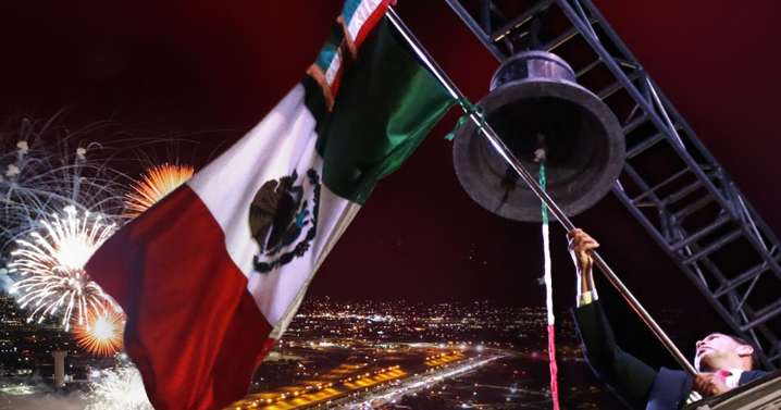Un Grito bajo la lluvia: pronostican tormentas para el 15 de septiembre