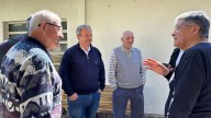 Cascallares mantuvo encuentro con vecinos y comerciantes de San José
