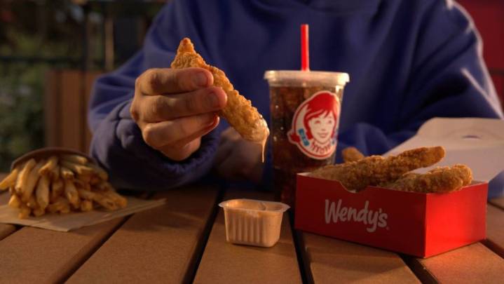 Wendy's debuts Tendys--their take on chicken tenders