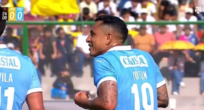 Yoshimar Yotún fue expulsado a instancias del VAR en el Sporting Cristal vs Juan Pablo II | VIDEO 