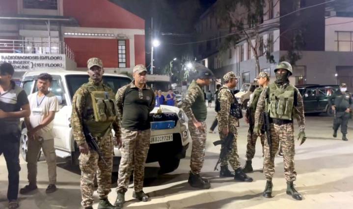 Prime accused in Sept 19 ambush on Assam Rifles convoy in Manipur arrested