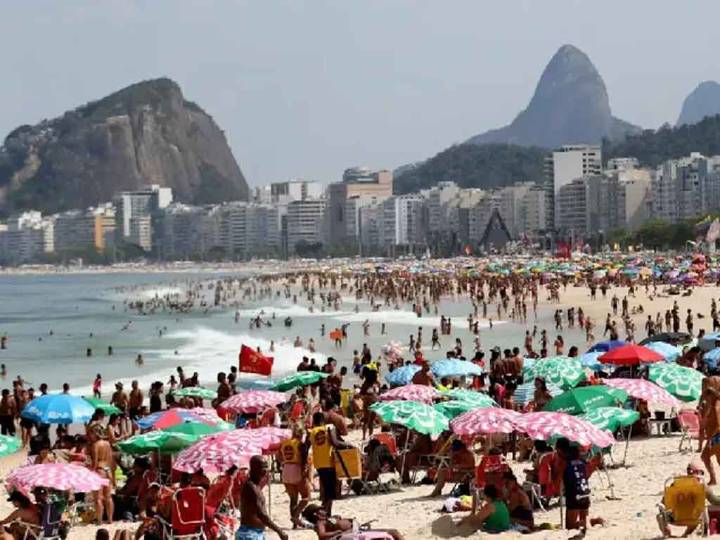 Brasil rompe marca histórica de turismo internacional