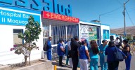 Trabajadores de EsSalud de Moquegua e Ilo inician huelga nacional indefinida