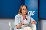 Cuca Gamarra acusa a Sánchez de usar la política exterior como “cortina de humo”