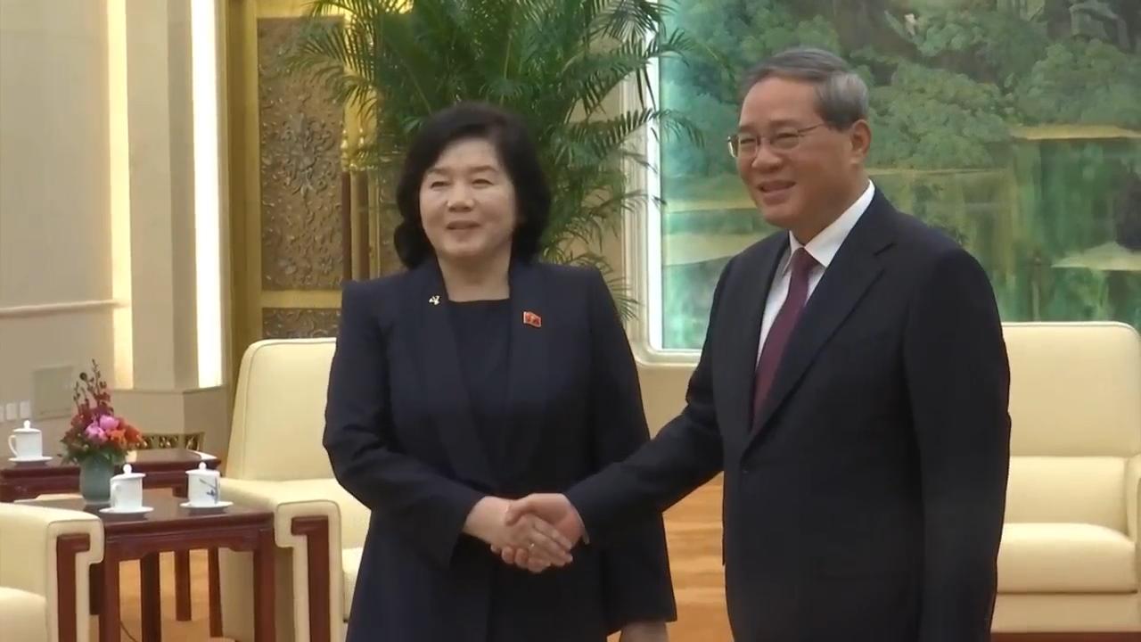 North Korean Foreign Minister meets Chinese officials in Beijing