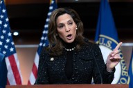 María Elvira Salazar defendió a comunidad venezolana exiliada en Miami