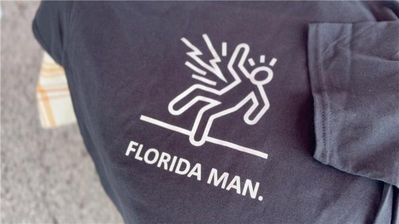 'Don’t be a Florida Man — I’ve already done it': Community rallies behind lightning strike survivor