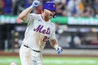 Pete Alonso snaps Mets’ 8-game skid with walk