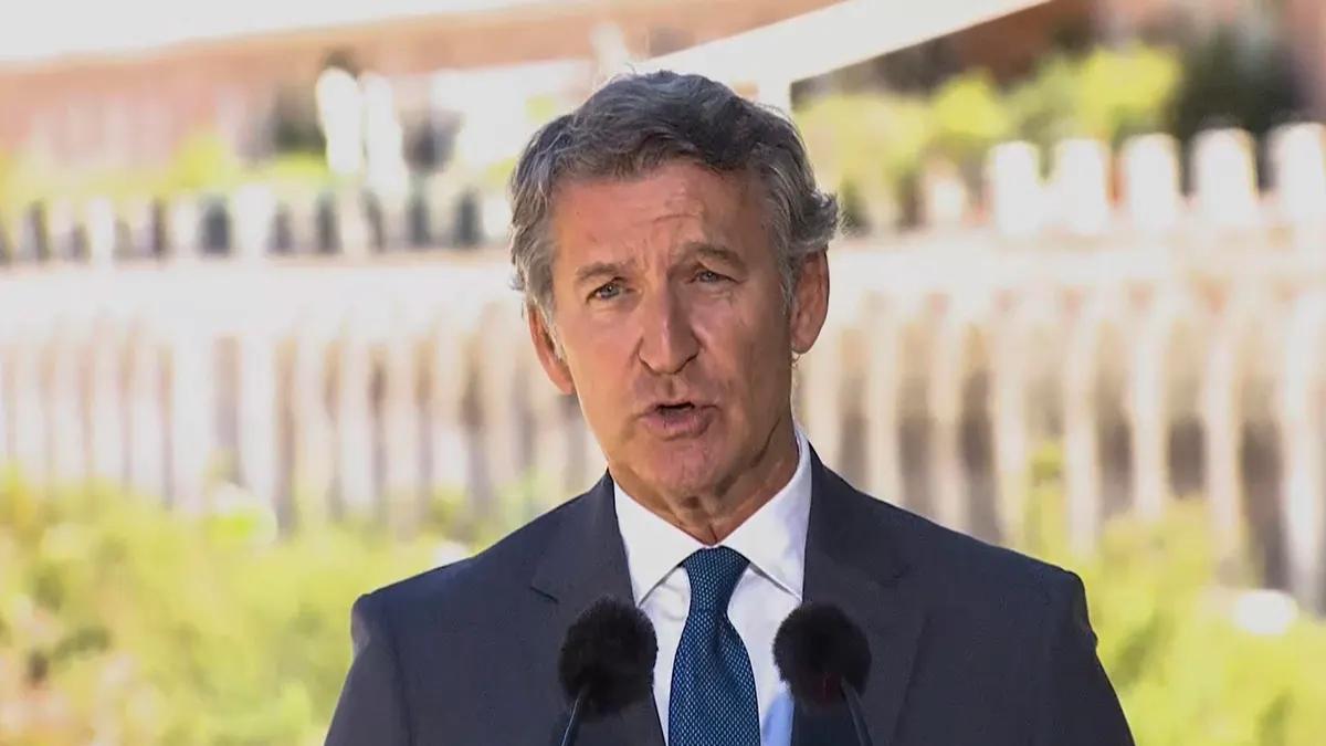 Alberto Núñez Feijóo no irá a la apertura del año judicial en señal de protesta contra el caso del fiscal general