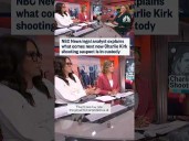 NBC News legal analyst explains what comes next now that Charlie Kirk suspect is in custody