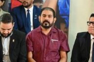 Ni la primera piedra de ninguna obra”, señala Hugo González falta de obra pública en todo el año