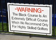 Bethpage Black’s iconic sign won’t be seen at Ryder Cup