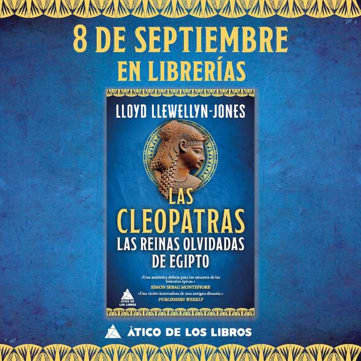 Historiador Llewellyn-Jones: “No hubo una sino siete Cleopatras que rigieron Egipto”