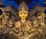 OTV in Kolkata: West Bengal’s Durga Puja pandals dazzle with Rudrakshas, Operation Sindoor and Odia imprint