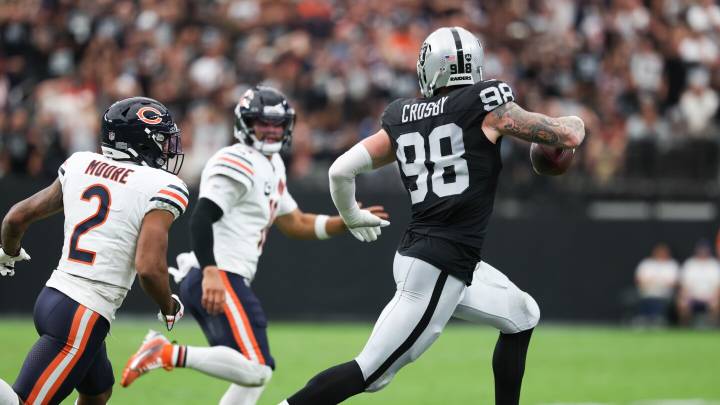 Pete Carroll: Maxx Crosby's play is just crazy good