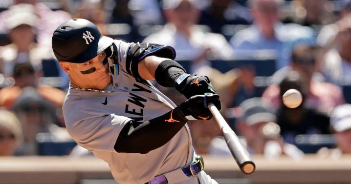 Aaron Judge se convierte en el quinto jugador con más jonrones en la historia de los Yankees