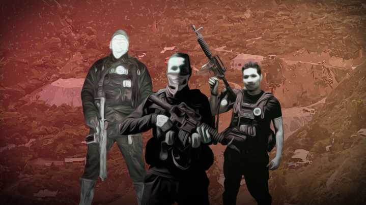 Empresas de seguridad reclutan jóvenes para custodiar minería ilegal