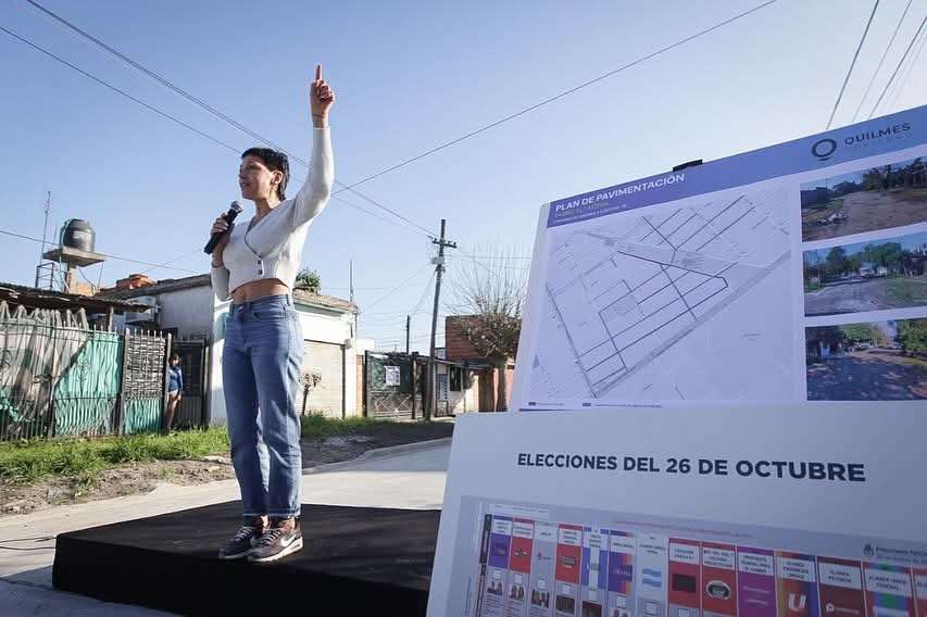«Hay que ponerle un freno a Milei en las elecciones del 26 de octubre»