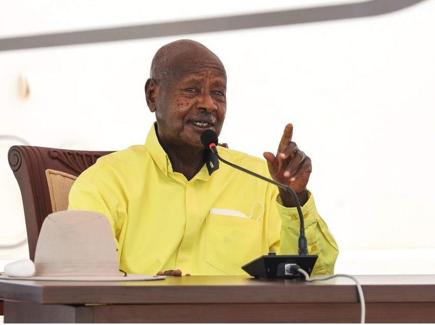 Uganda’s authoritarian president is running for reelection