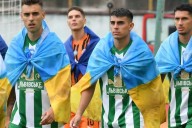 “Mis padres hablaron con la embajadora”. El ex Racing y Ferro que eligió ir a jugar a Ucrania cuando ya estaba desatada la guerra con Rusia