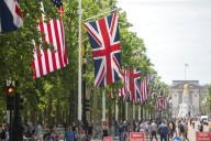 Britain fêtes Trump like a king, but he knows he isn’t one