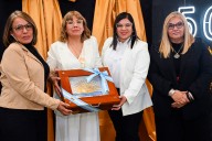 Delgado acompañó la celebración de los 50 años de la Escuela N°863 en Hermoso Campo