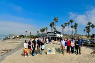 First batch of sand arrives to protect vulnerable rail line in Orange County
