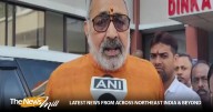 “He and Congress want civil war”: Union Minister Giriraj Singh slams Asaduddin Owaisi
