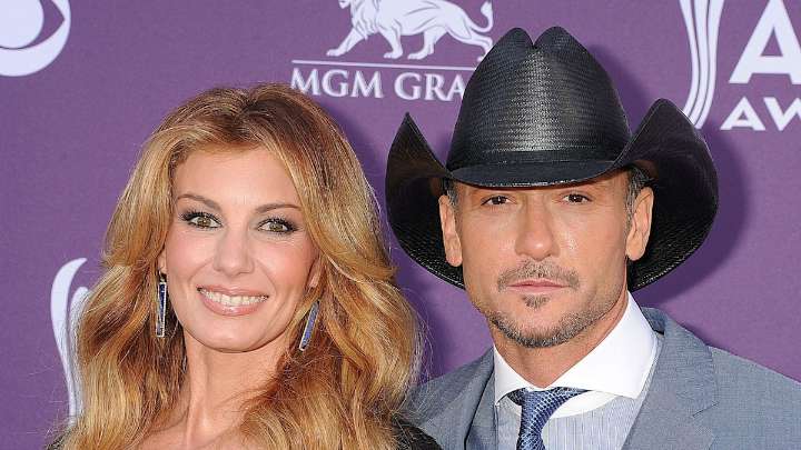 Tim McGraw makes cheeky marriage confession in tribute for wife Faith Hill's 58th birthday