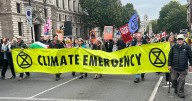 Anti-Trump Protesters Take Aim at ‘Naive’ US
