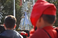 Inicia el Triduo: Misa estacional y la llegada de más de 30 mil peregrinos el sábado