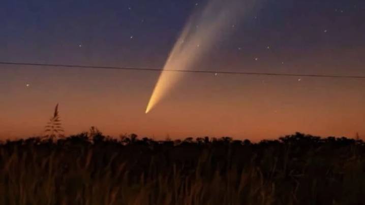 Sorpresa en Chaco por un extraño objeto metálico que cayó del cielo