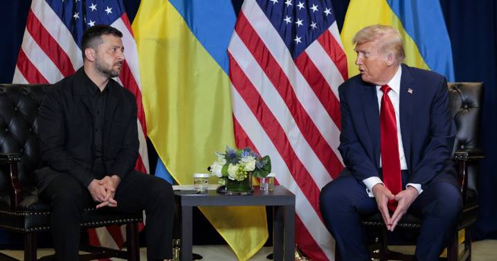 Trump, in major shift, suggests Ukraine can win back territory long held by Russia