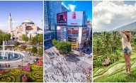 Asombro por los mejores destinos para viajar en 2025, según la IA