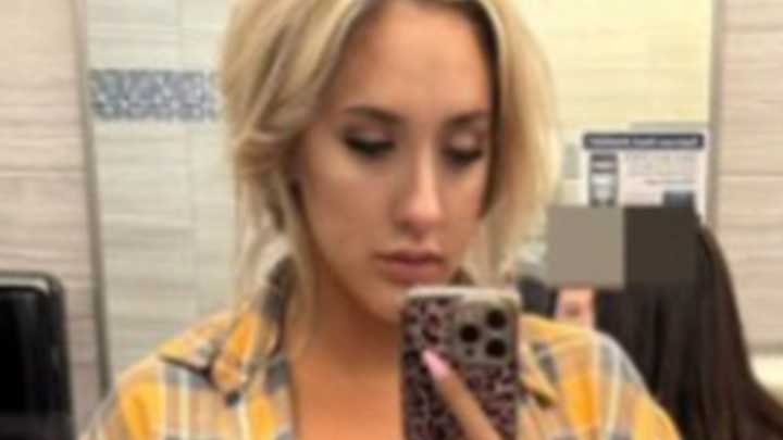 American Airlines is forced to apologize after model told to button up her shirt before she could board flight