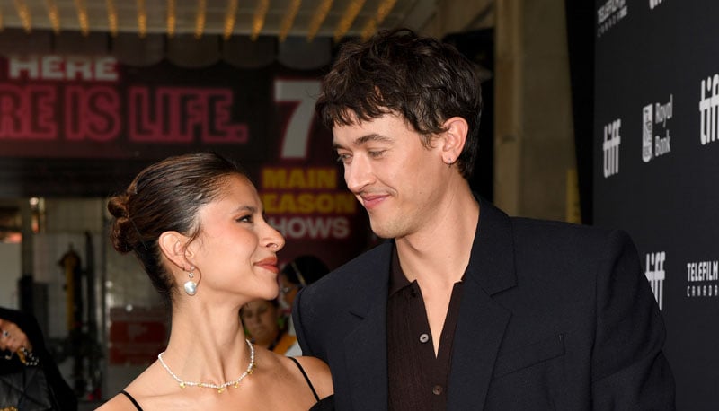 Tom Blyth & Girlfriend Daniela Norman Make Red Carpet Debut at His TIFF Premiere for ‘The Fence’ Movie | 2025 Toronto International Film Festival, Claire Denis, Daniela Norman, Matt Dillon, Mia McKenn
