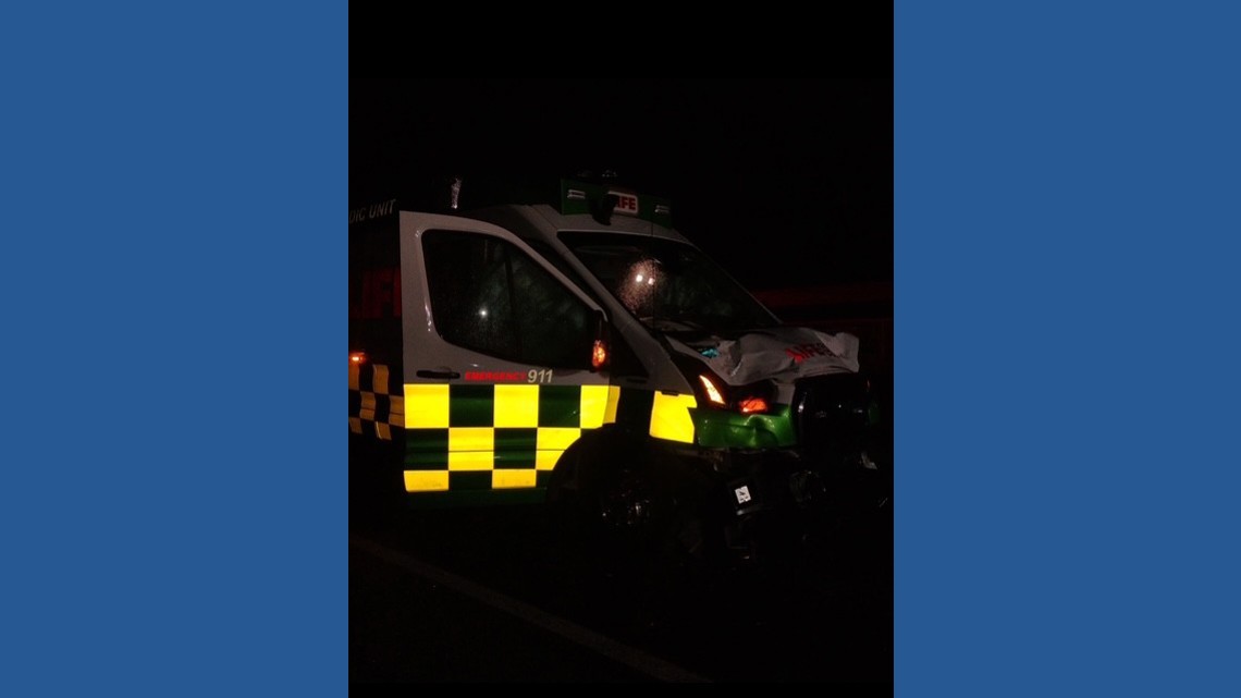 Ambulance crash in Ionia County leaves 1 injured as investigation continues