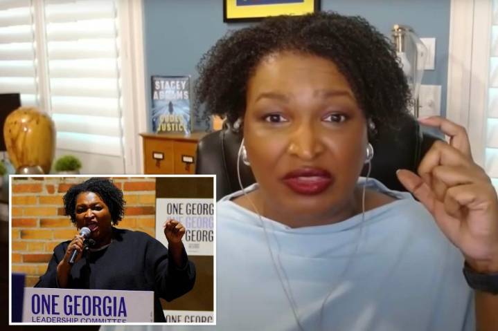 Stacey Abrams says she never denied losing Georgia election, rather redefined victory