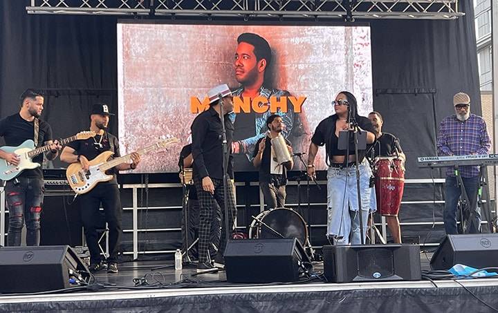Merengue, banda y bachata