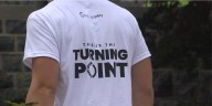 Supporters and protesters react to Blacksburg Turning Point USA event